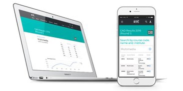 CAO Results: Online Tracker Tool