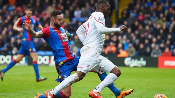 Damien Delaney: 'We have to get some ammunition for him and get some crosses in the box.'