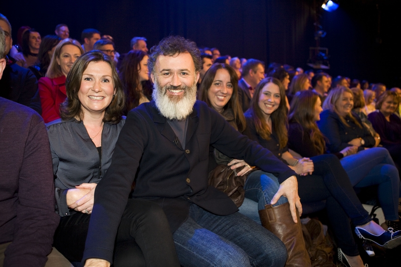 Tommy Tiernan will be making it up on the hoof