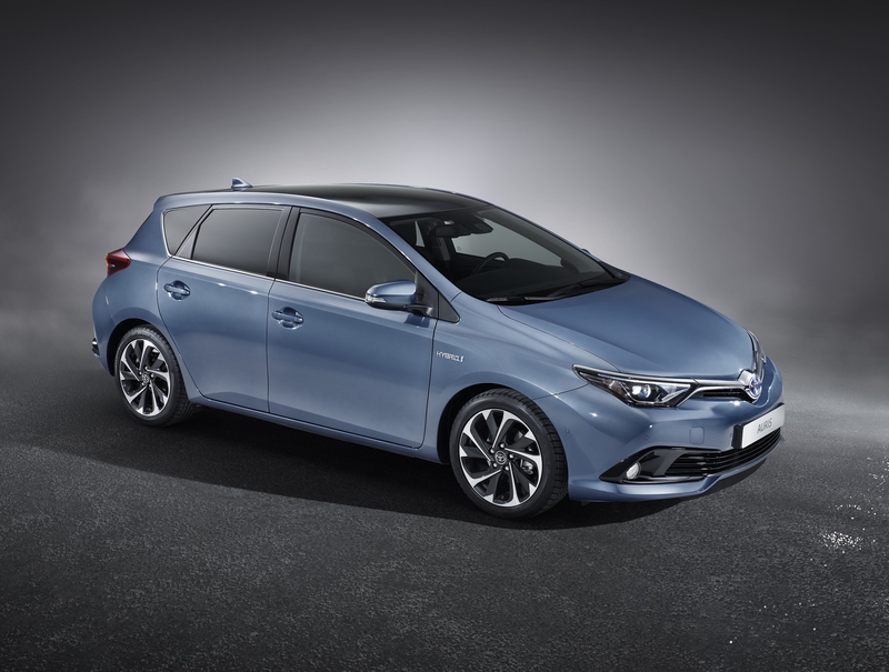 Toyota Auris hybrid
