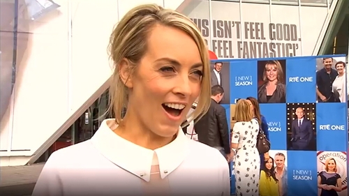 Kathryn Thomas says she's up for Dancing With the Stars. Just not yet