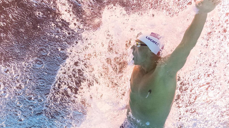 Ryan Lochte became embroiled in a bizarre controversy
