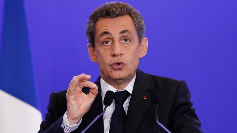 Nicolas Sarkozy said 'the five years that come will be full of danger, but also of hope'