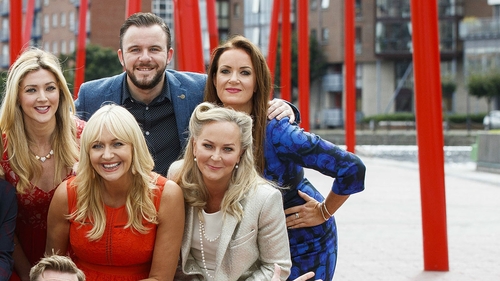 Dr Ciara (far right) joined other familiar and new faces from the RTÉ Autumn Season Launch