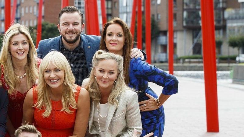 Dr Ciara (far right) joined other familiar and new faces from the RTÉ Autumn Season Launch