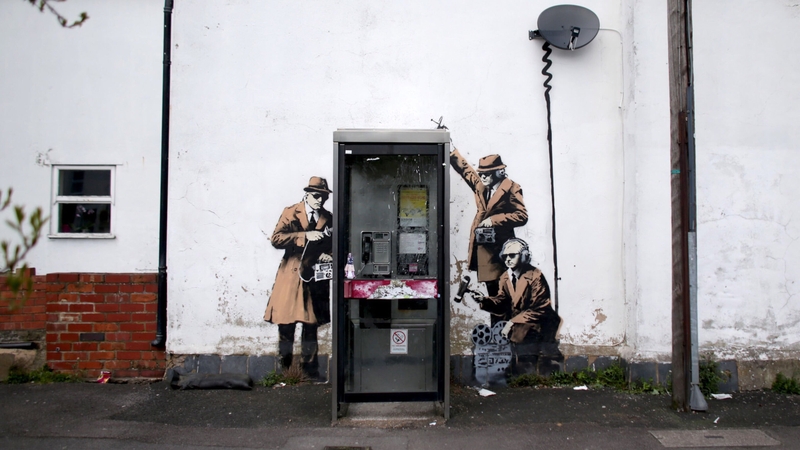 'Spy Booth' was located 5km from the UK government listening post GCHQ