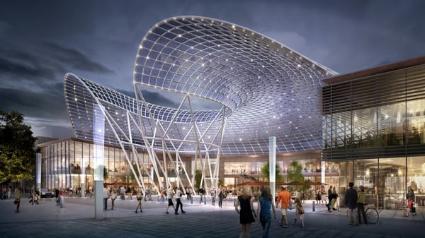 In August planning permission was granted for a major 22,000 sq m development at the centre