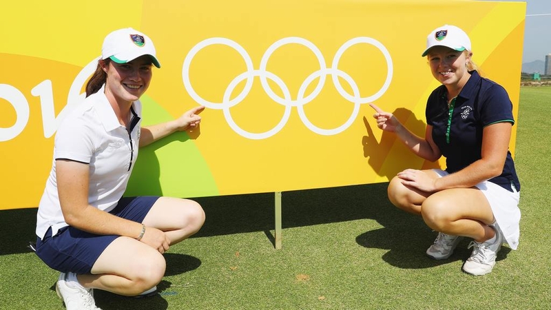 Leona Maguire and Stephanie Meadow represented Ireland at the Rio Olympics in 2016
