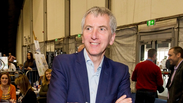 Stormont's Finance Minister Mairtin O Muilleoir