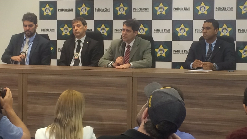 Rio police held a news conference this evening