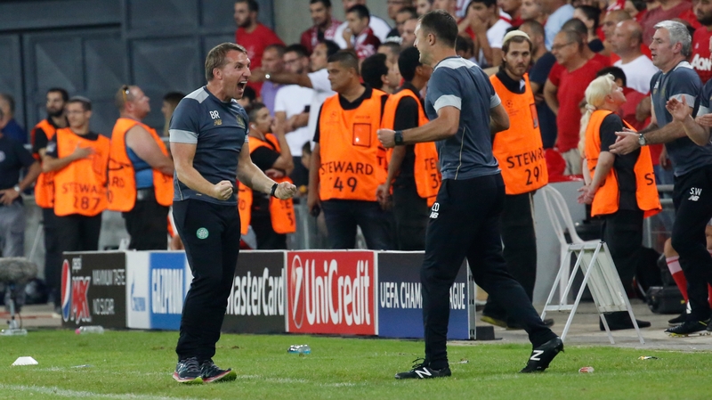 Brendan Rodgers: 'This match was purely about resilience and persistence'