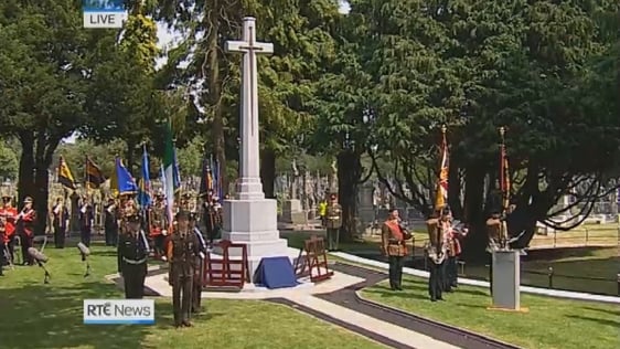 Cross of Sacrifice Glasnevin Cemetery