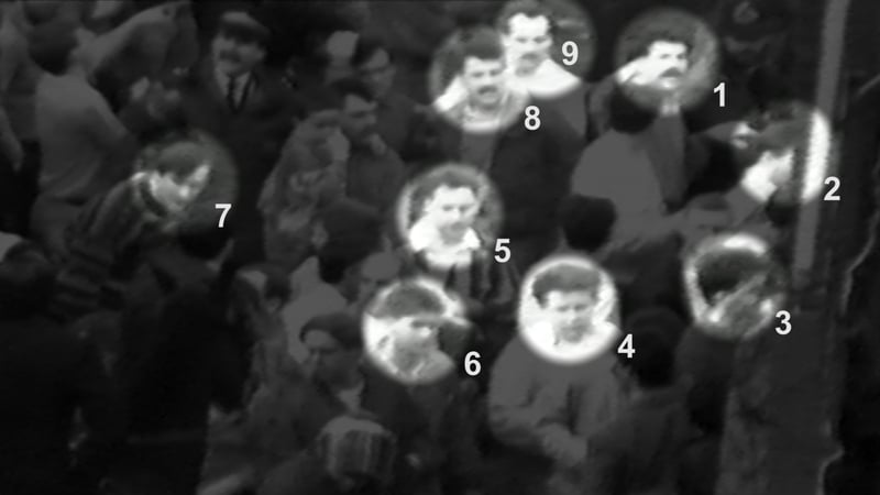 The investigating team has released footage and still images of 19 people they want to speak to