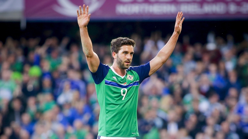 Will Grigg will stay at home for the birth of his child