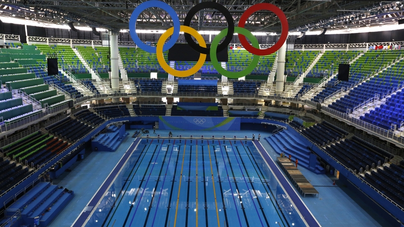 The Olympic pool will host the Paralympics next month, but how many seats will be filled?