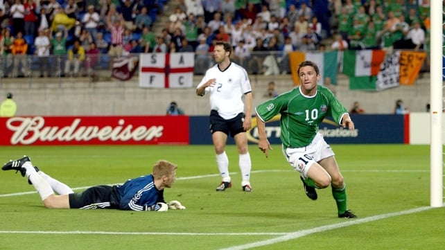 The Tallaght man's first and only World Cup in 2002 yielded three goals - the biggest a late, late equaliser against Germany