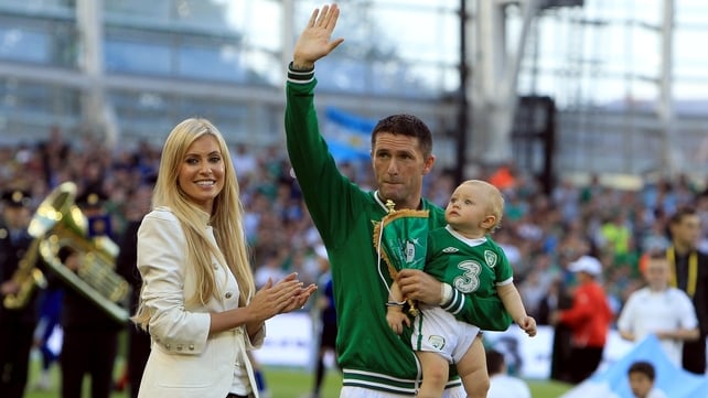 He won his 100th cap against Argentina in a friendly at the Aviva in 2010