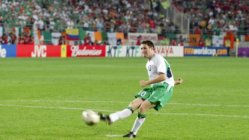 Keane never panicked in front of goal