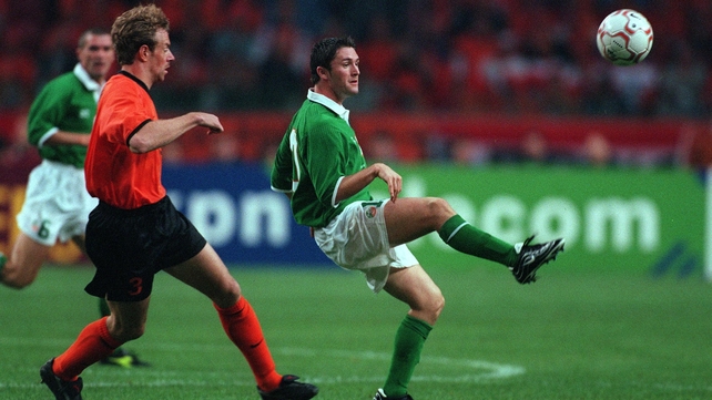 Some claim he never scored against the 'big' teams... Well he did against the Netherlands in a World Cup qualifier in 2000...