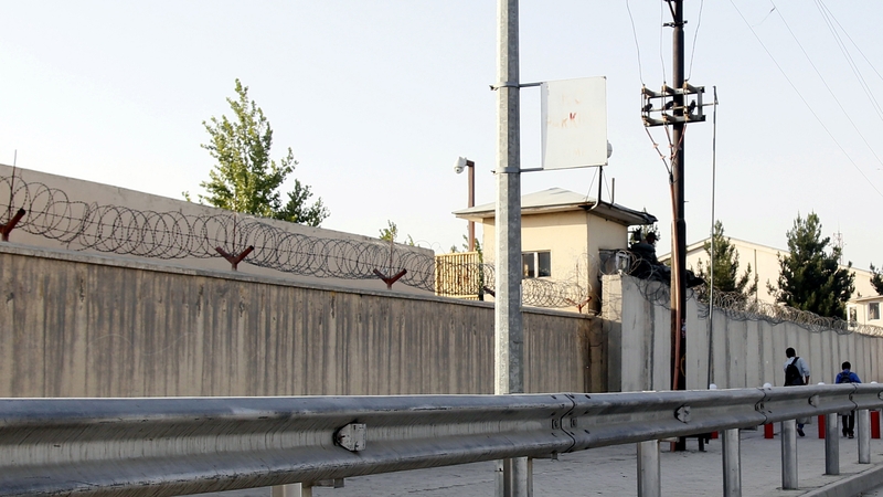 The attack took place at the American University of Afghanistan in Kabul