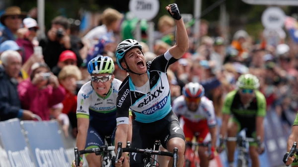 Gianni Meersman also won stage two