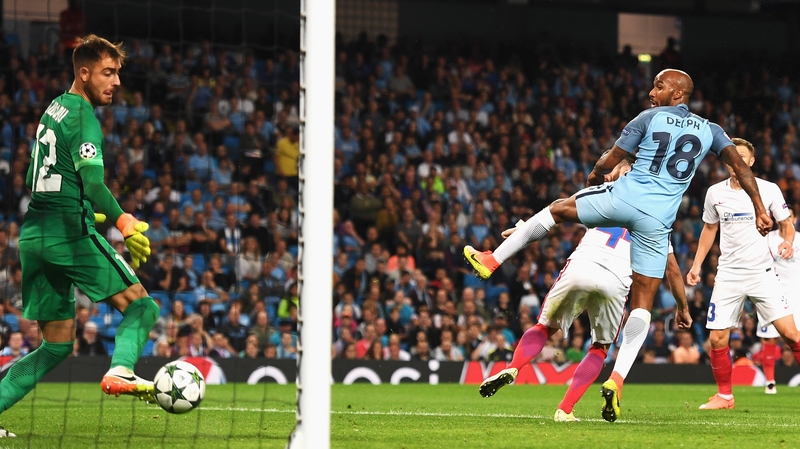 Fabian Delph scored the only goal of the game