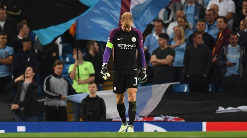 Joe Hart's Manchester City future remains unclear