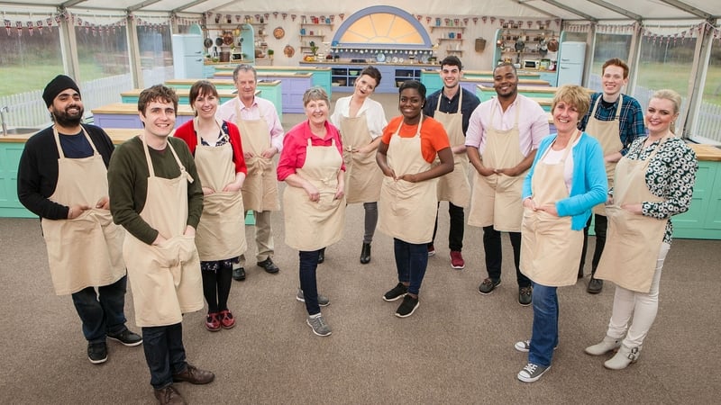 The pressure is on in the Bake Off kitchen