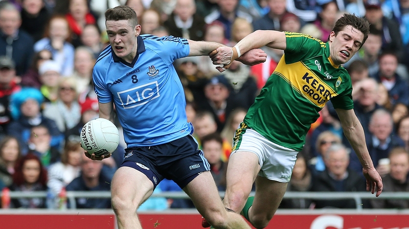 Dublin beat Kerry in the All-Ireland semi-final last year