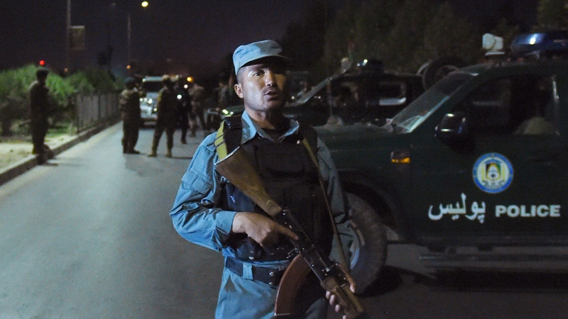 Police said the operation had concluded just before dawn