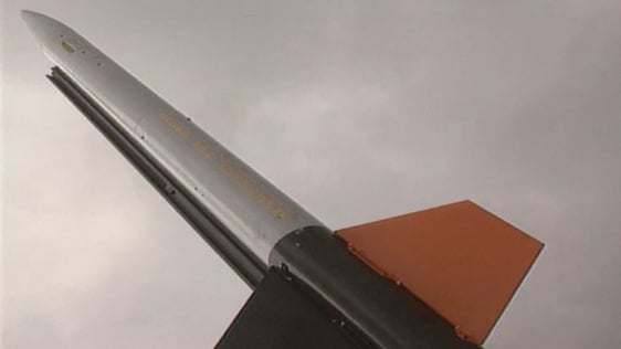 Rocket Launch in Ireland 1996