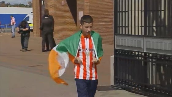 Sunderland Fan at the Stadium of Light (2006)