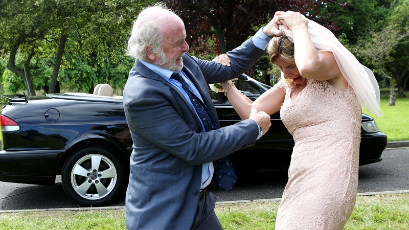 Tiger attacks Carol before her wedding