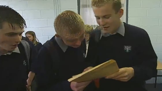 Junior Cert Results (2006)