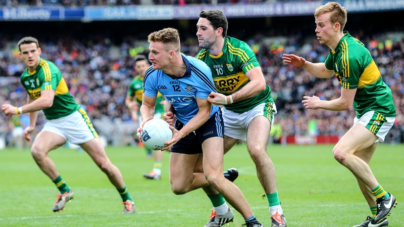 Bryan Sheehan in action against Dublin in the League Final