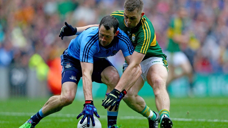 Denis Bastick in action against Kerry in the 2015 All-Ireland final