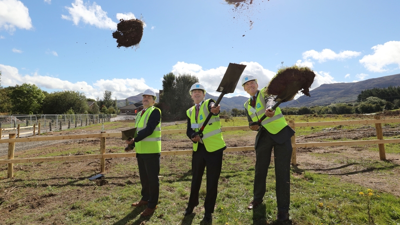 The plant is being built as part of a €30 million investment