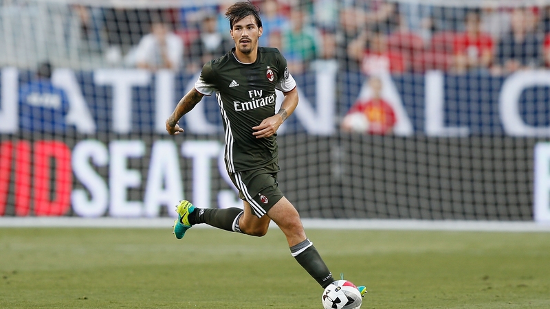 The 21-year-old has yet to be capped at senior level by Italy