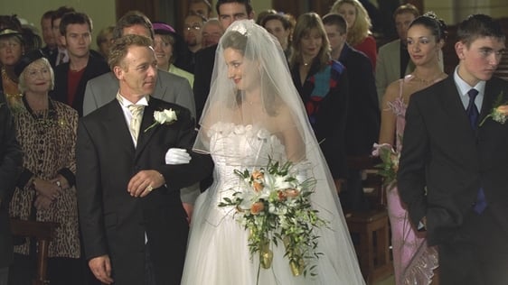 Stuart Dunne as Billy Meehan and Aisling O'Neill as Carol Meehan (2001)