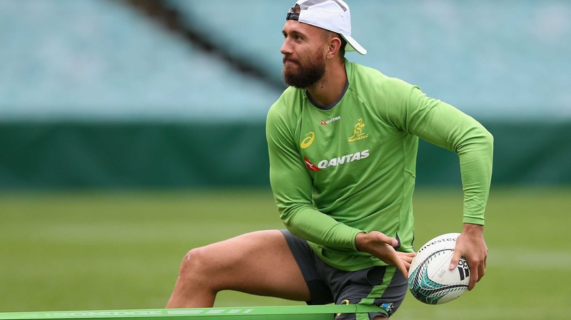 Quade Cooper is recalled