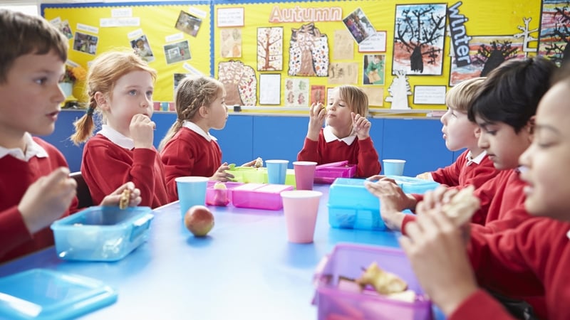 How to ease First-day school jitters