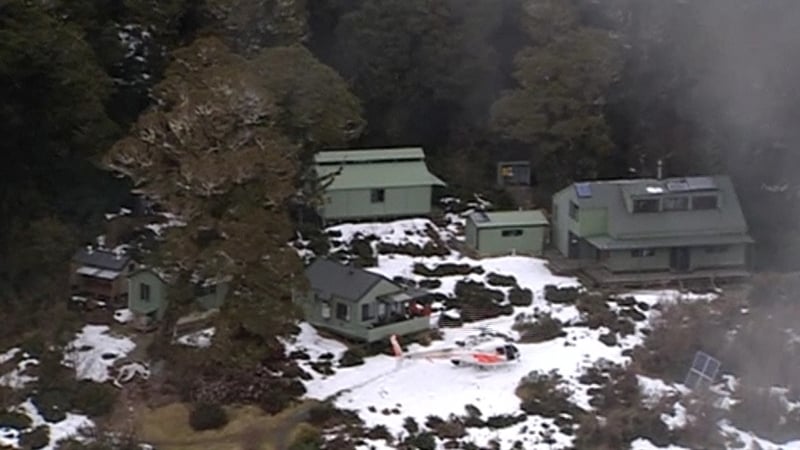 A search party found Pavlina Pizova more than a month after she and her partner began their trek