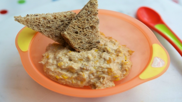 Back-To-School Tuna Puree from Mummycooks.ie