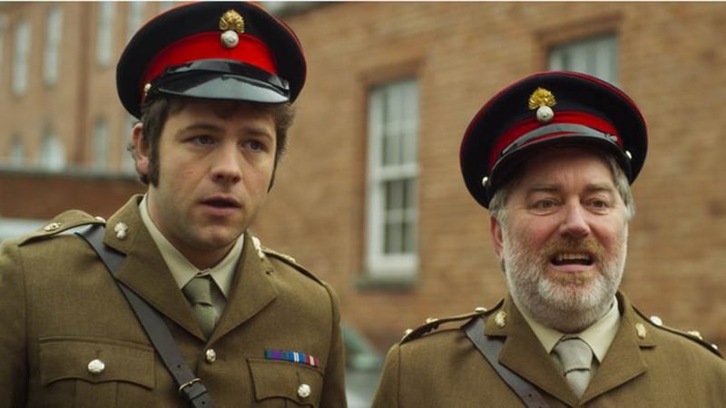 Moe Dunford and Pat Shortt