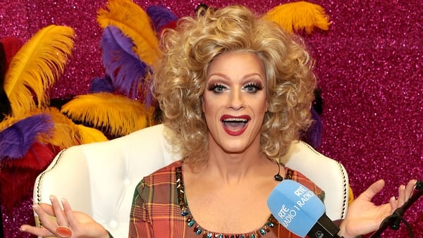 "National f***ing treasure" Panti Bliss