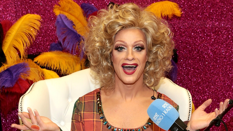 "National f***ing treasure" Panti Bliss