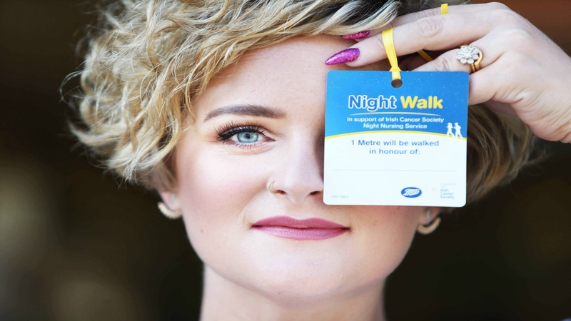 Louise McSharry, the ambassador for Boots Night Walks.