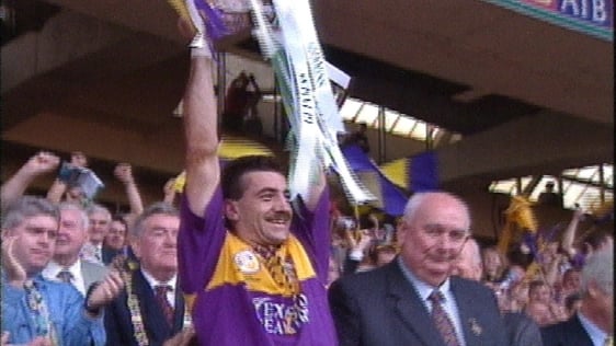 Wexford Captain Martin Storey