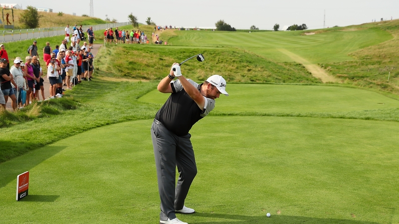 Shane Lowry misses out on Ryder Cup selection