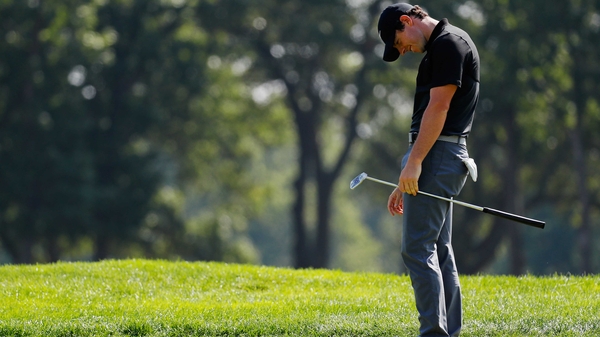 Rory McIlroy: 'My swing speed wasn't up to where I wanted it to be'